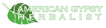 American Gypsy Herbalist Logo for www.americangypsyherbalist.com