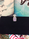 Hand-Wrapped Pink Gemstone Pendant
