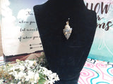 CU+ Wear Copper, Hand-Wrapped Copper Wire Arrowhead Pendant