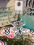 Hand-crafted Copper Spiral Earrings