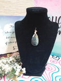 CU+ Wear Copper, Polished Stone Pendants