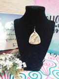 CU+ Wear Copper, Polished Stone Pendants
