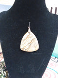 CU+ Wear Copper, Polished Stone Pendants