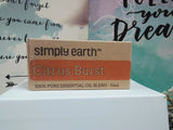 🍊 Simply Earth- 'Citrus Burst' Essential Oil Blend 15ml 🍋 on American Gypsy Herbalist 
