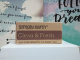 🛁 Simply Earth- 'Clean and Fresh' Essential Oil Blend 15ml 🛁 on American Gypsy Herbalist