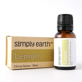 🍋 Simply Earth- Lemon Essential Oil 15ml 🍋