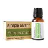 ❄️ Simply Earth- Peppermint Essential Oil 15ml ❄️
